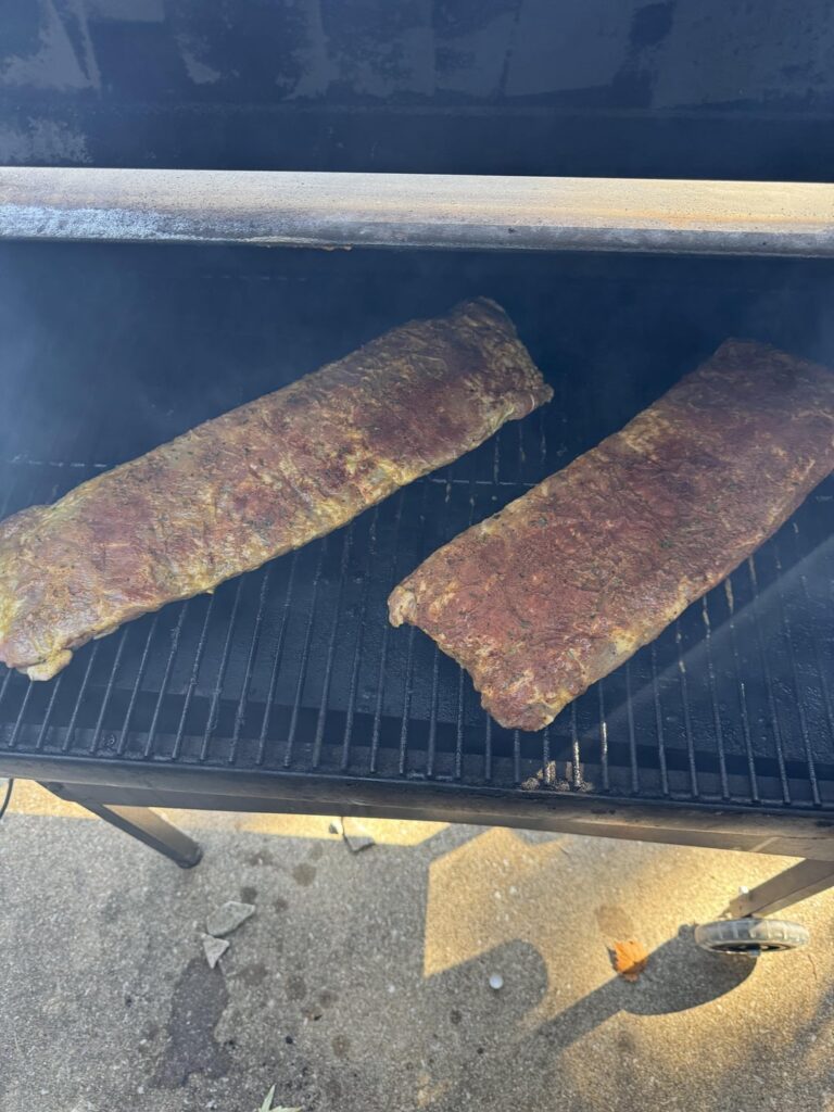 These aren’t the greatest ribs in the world