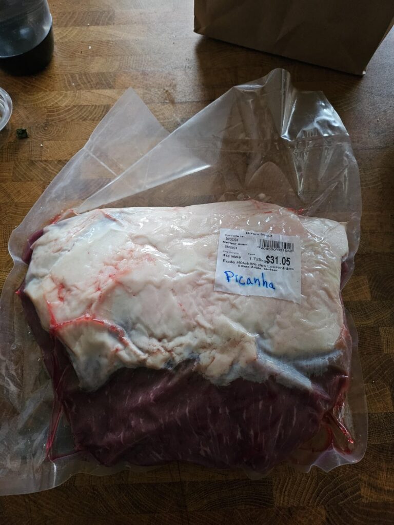 Picanha sous vide suggestions