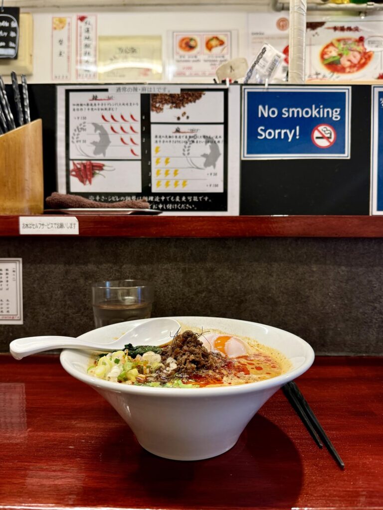 Ramen all over Japan