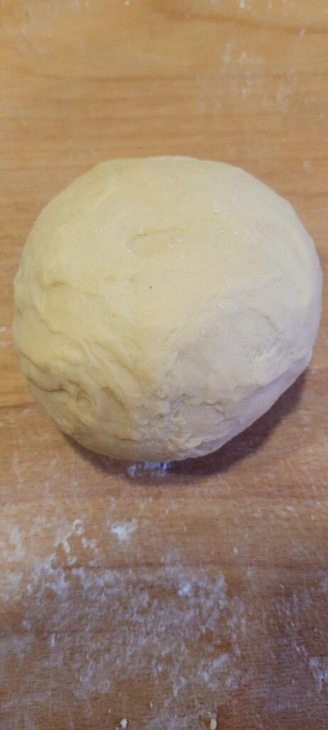 What is wrong with my dough of it looks like this?