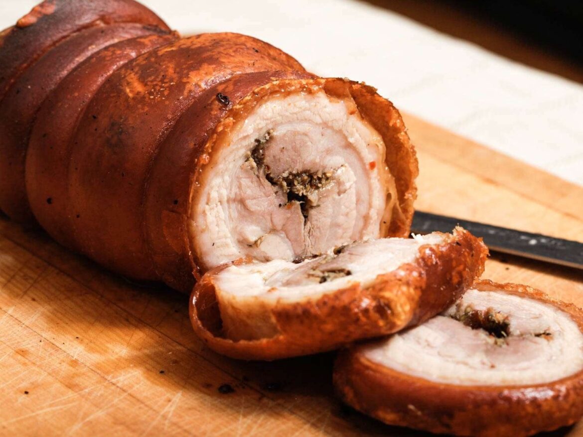 Would anyone try to do the all belly porchetta with a 3 lb piece of belly?