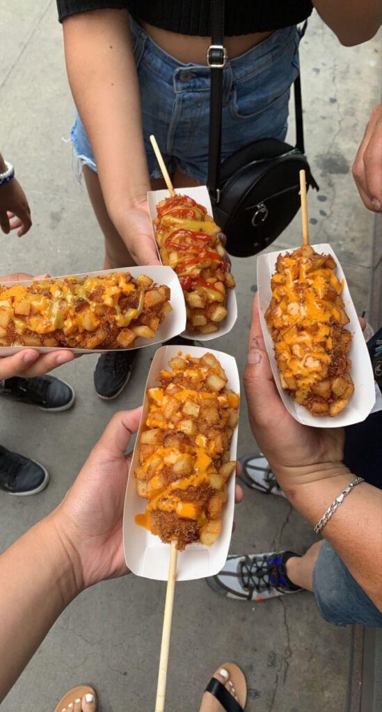 korean korndogs😍