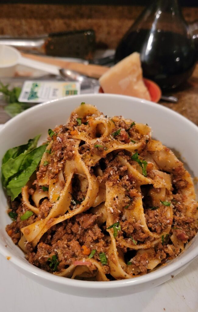 I Made Kenji's Pressure Cooker Ragù Bolognese