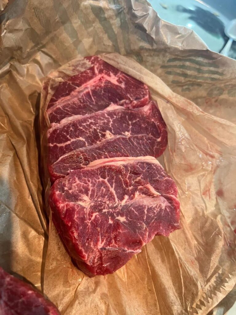 Any ideas on what I should do with these cuts of beef?