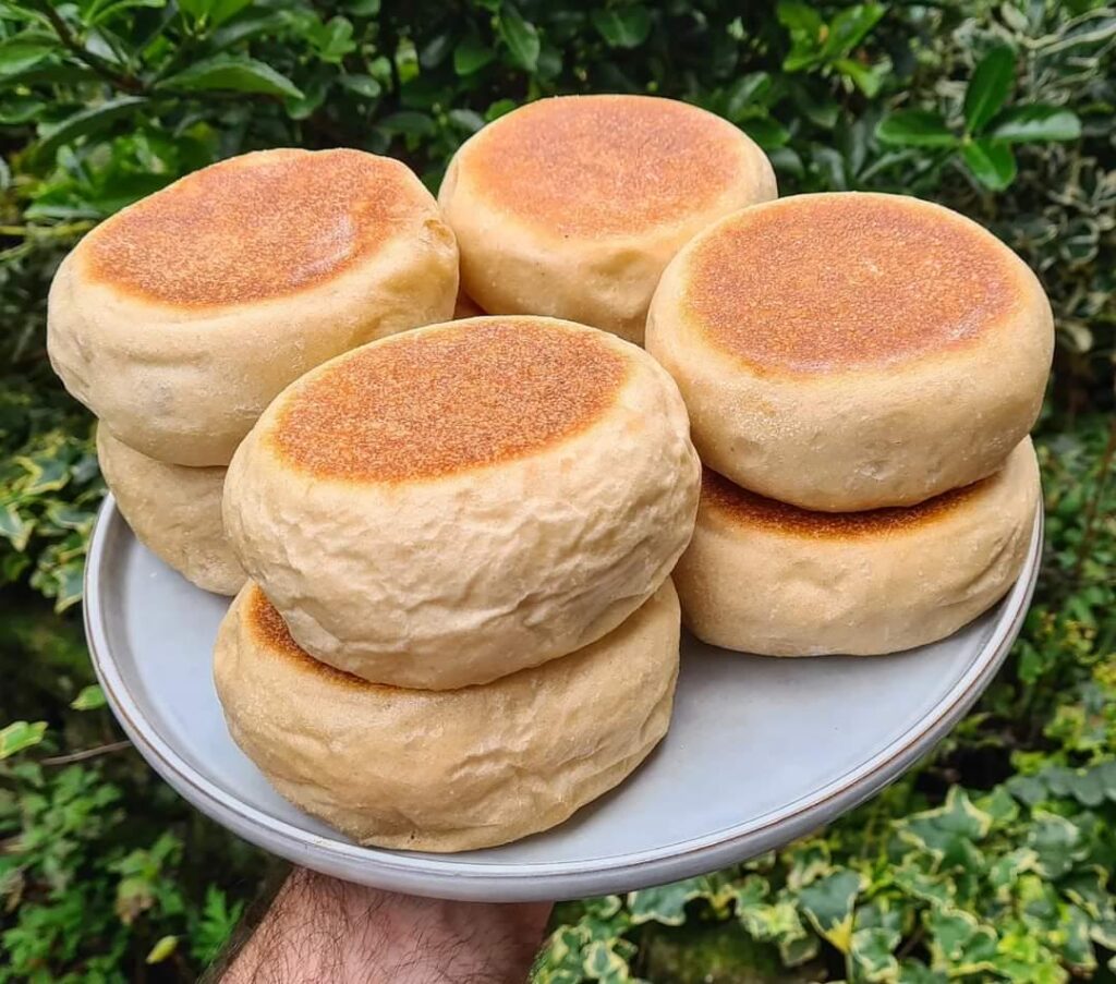 English muffins