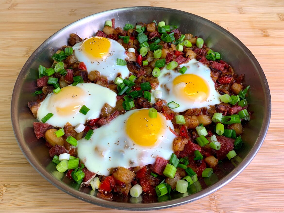 Corned Beef Hash - an old standard