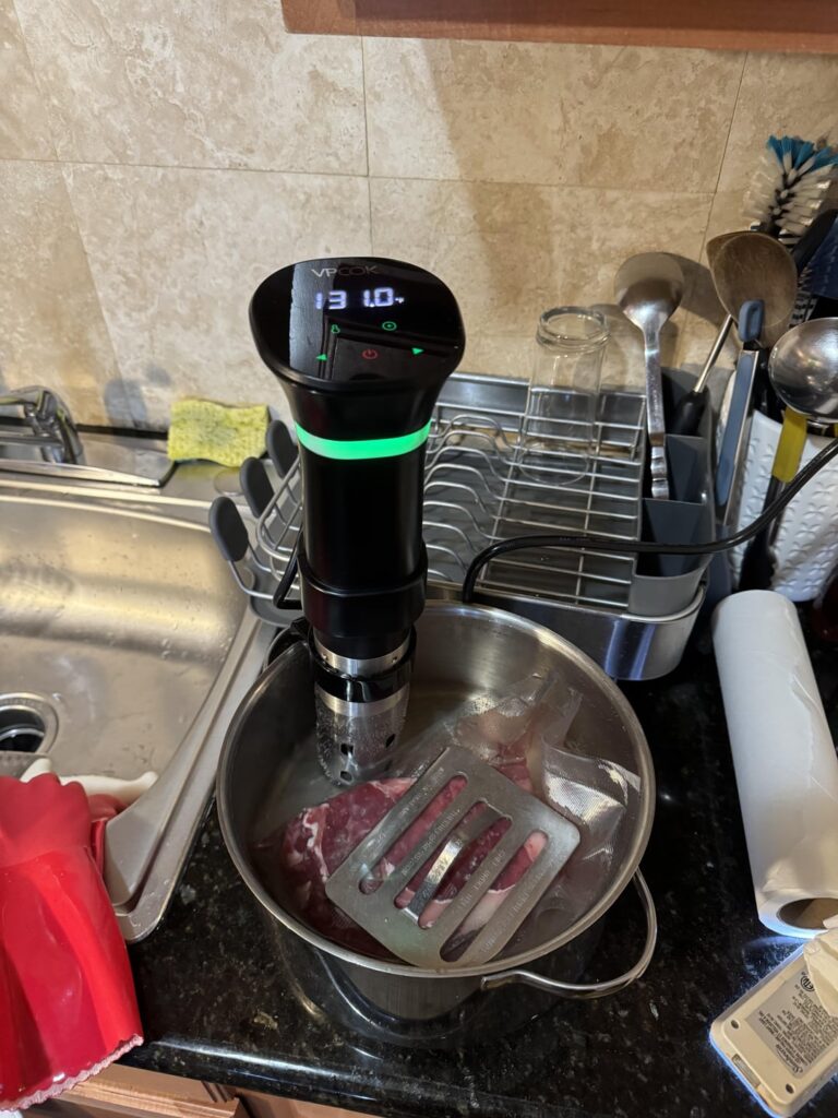 First Time Sous Vide