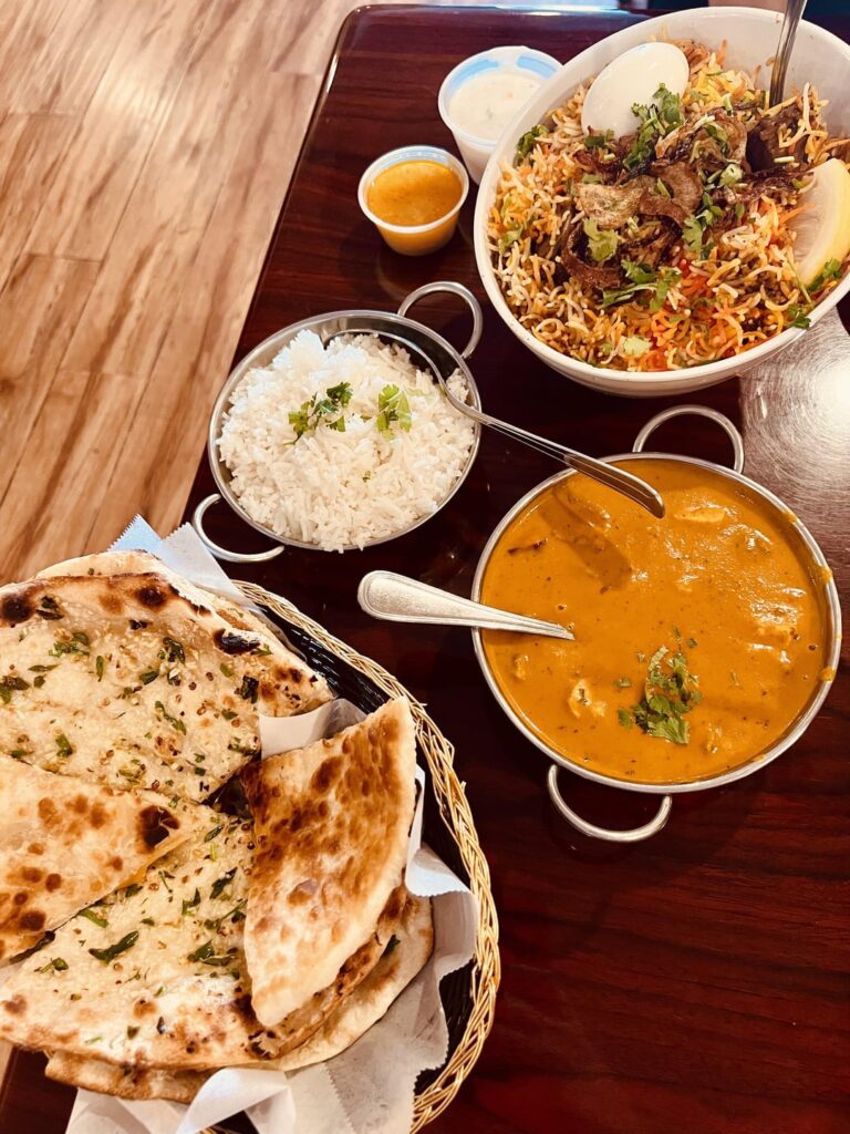 Abhiruchi Grill in Culver City