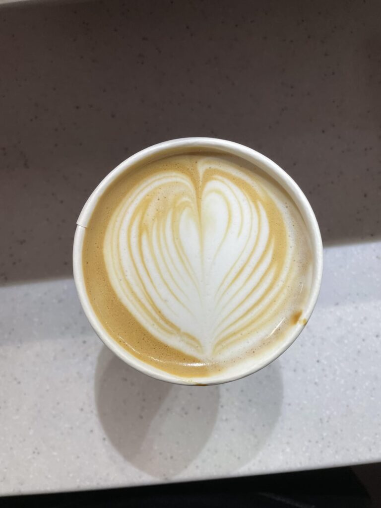 any tips to make my latte art more neat and symmetrical?