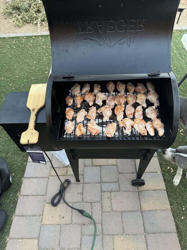 I’m the guy who accidentally seared my 0-400 wings. Here is my redemption.