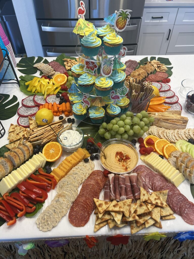 You guys inspired me to make a large charcuterie for my birthday!