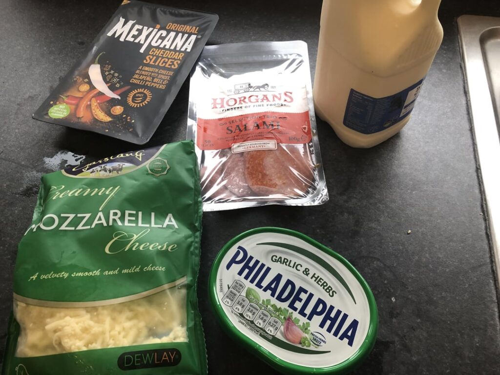 Spicy Meaty Mac & Cheese