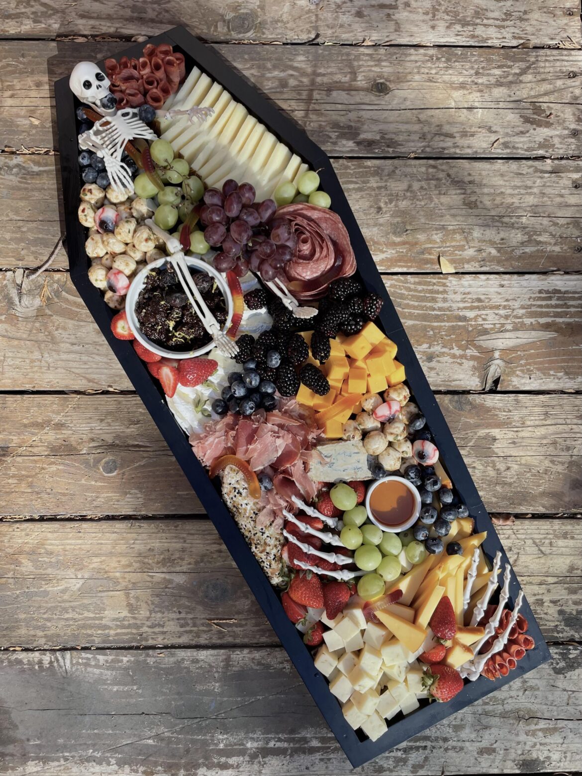 Halloween board I made!