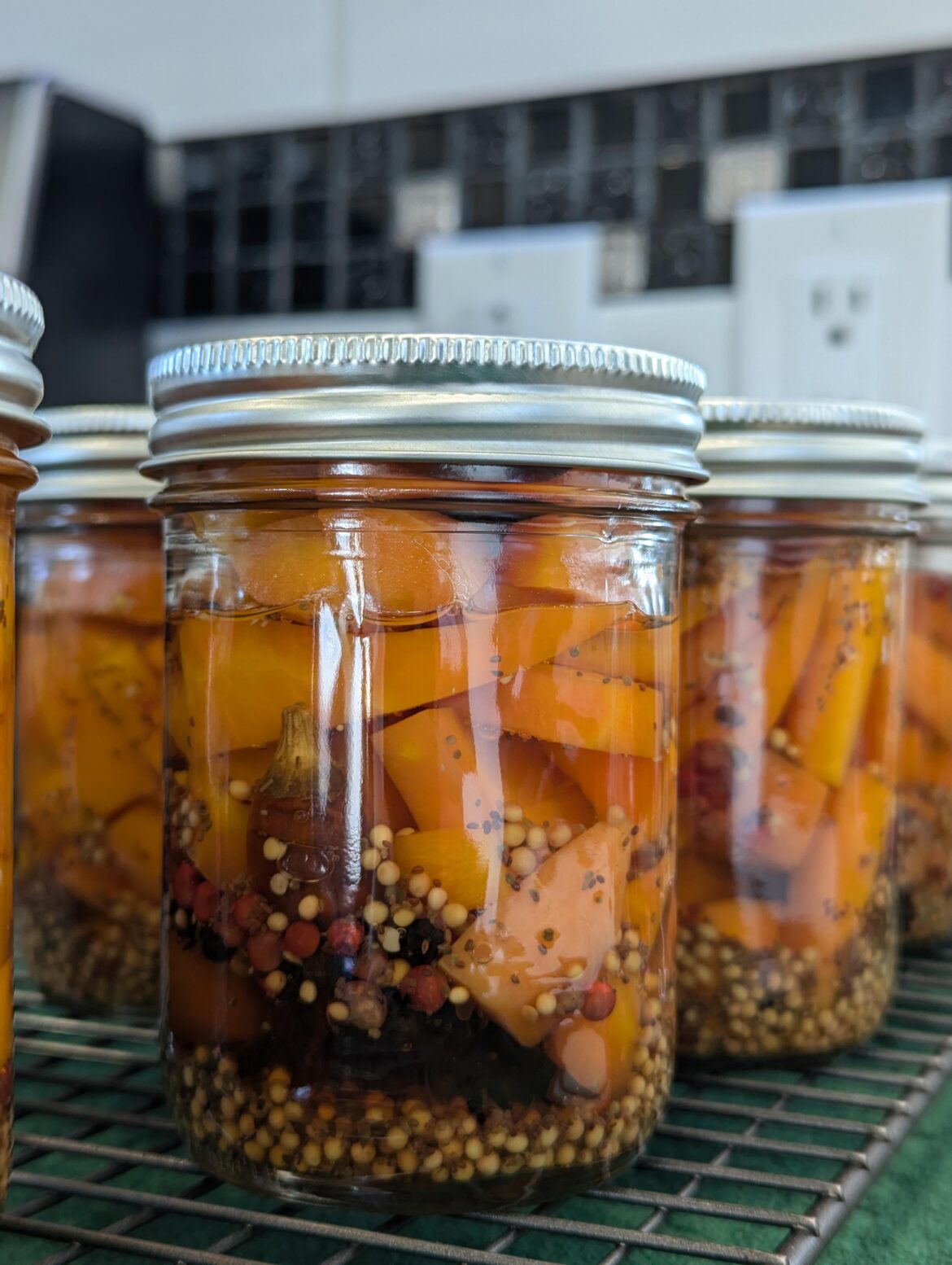 Pickled Carrots Lacking Liquid Pickled Carrots Lacking Liquid