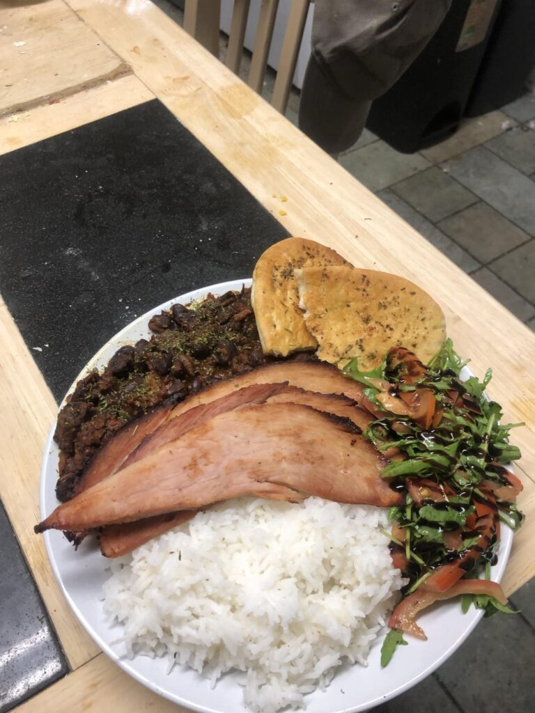 Multiple variations of my famous rice and beans