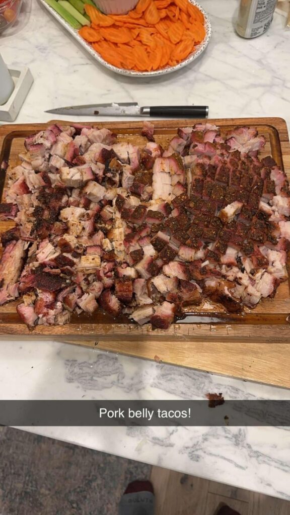 Pork Belly Street Tacos