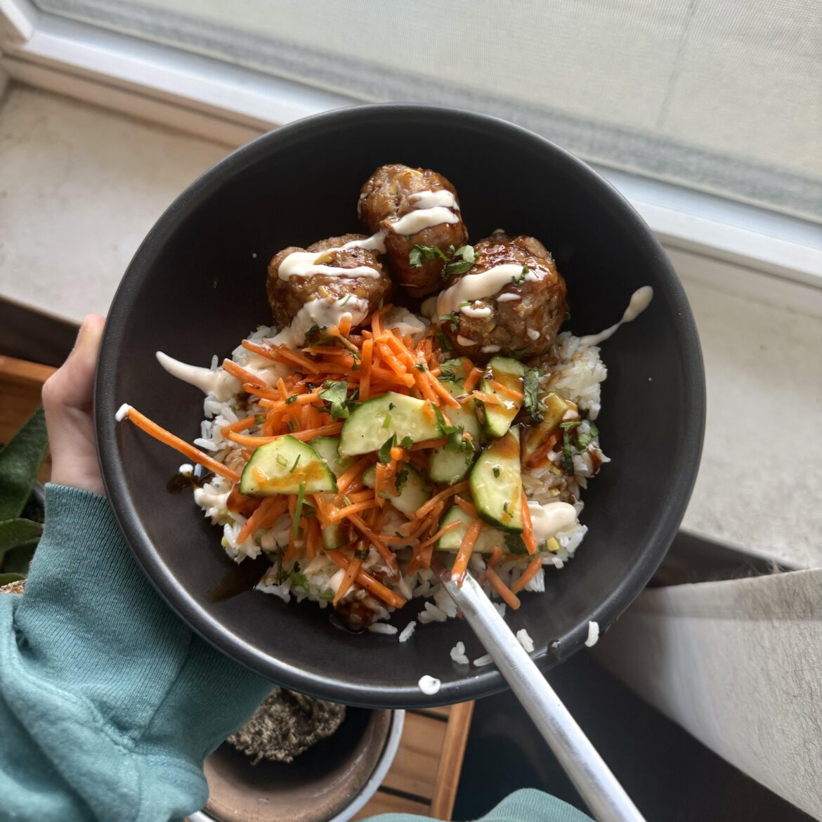 Banh Mi-Style Meatballs