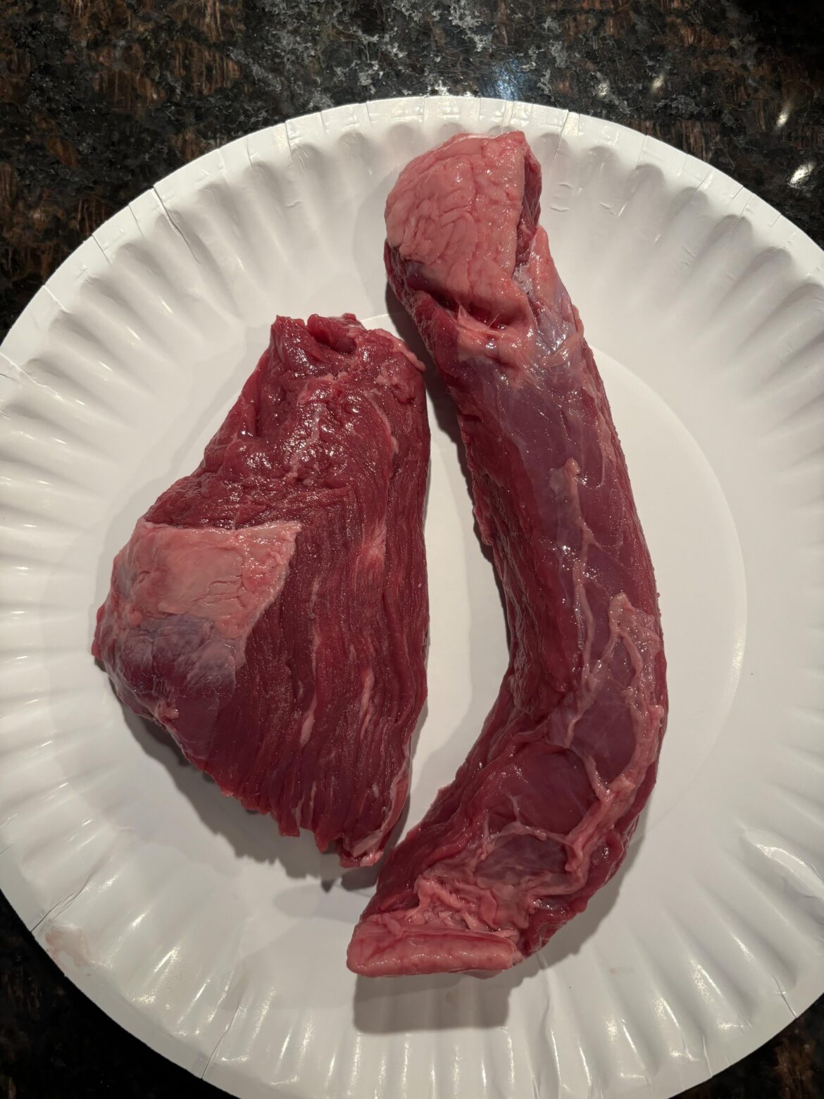 It’s best to have two steaks of similar size and shape when cooking them together. The shape of one steak is…