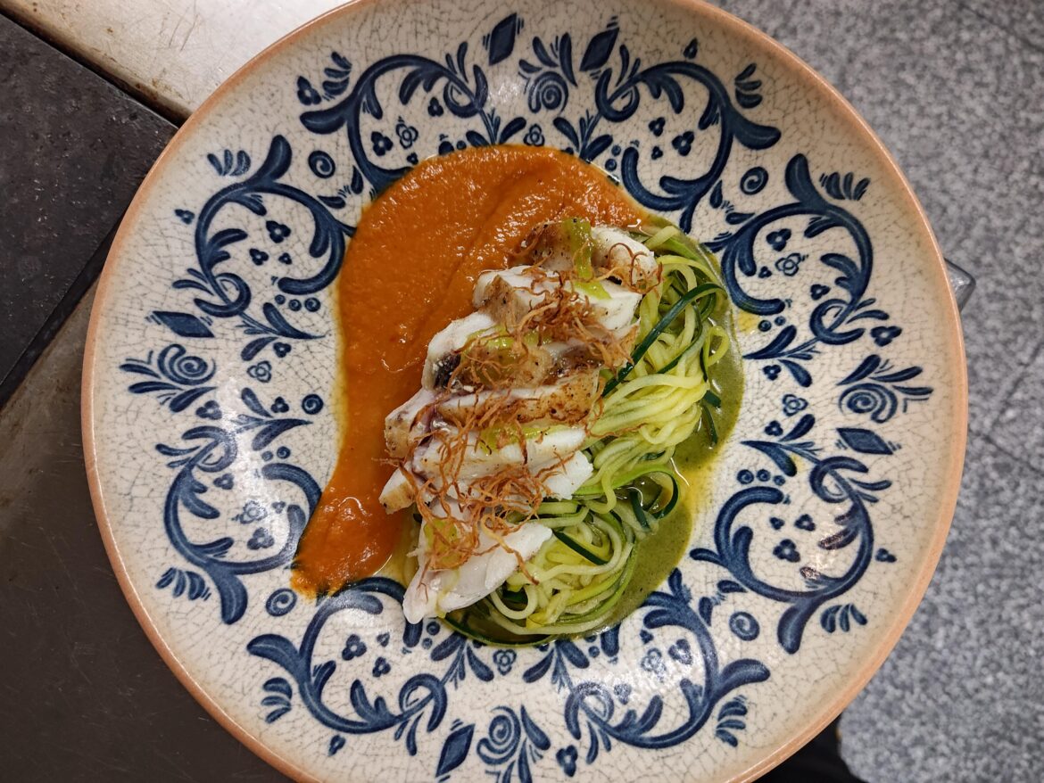 Update on the monkfish I submitted a couple months ago. Description below.