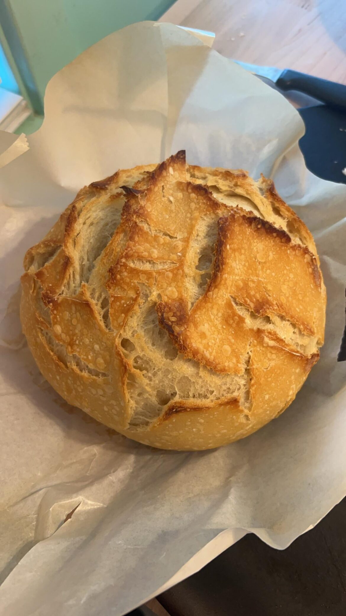 My first loaf!