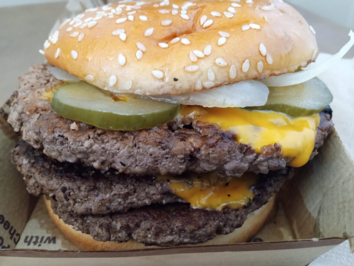Triple Quarter Pounder