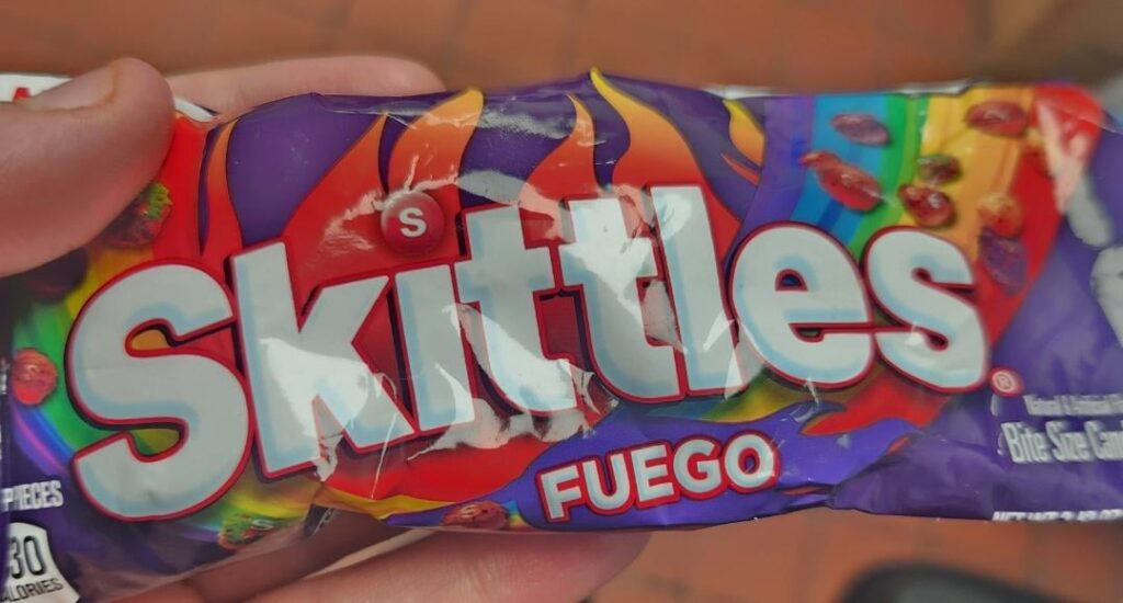 Anyone tried these yet? (Skittles Fuego)