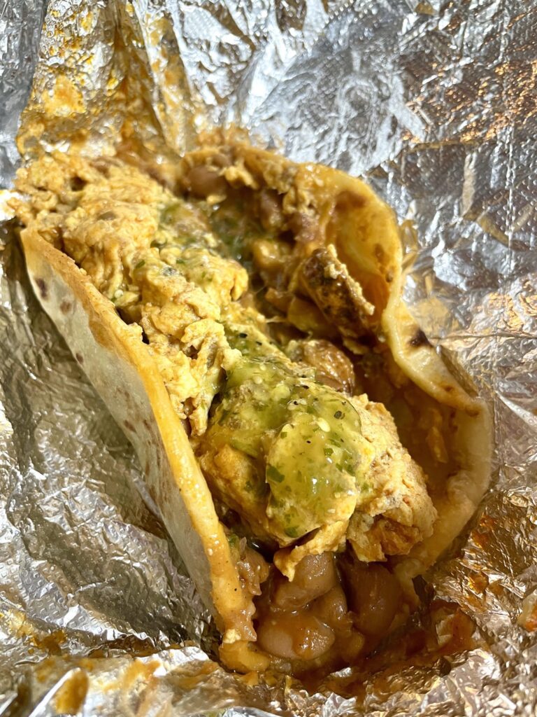 Homestate breakfast tacos