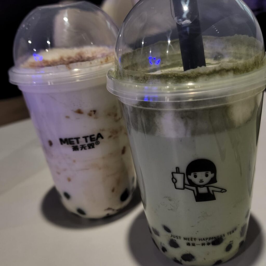How many calories could there be in this boba and dessert? The boba is 0.5L and is primarily whipped milk