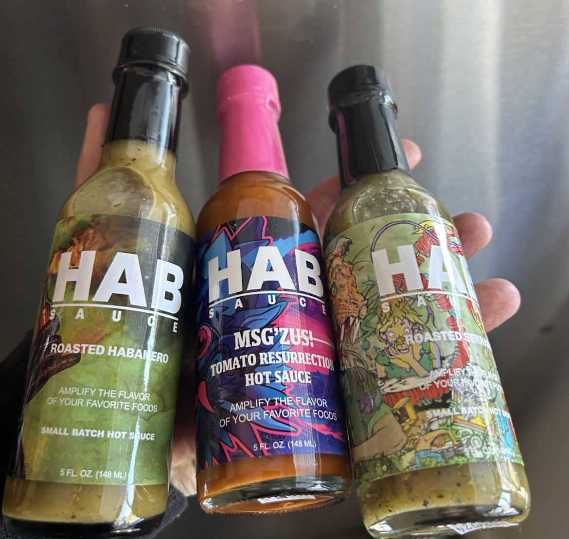 The UPS guy just dropped these bangers off! Best labels in the business too!