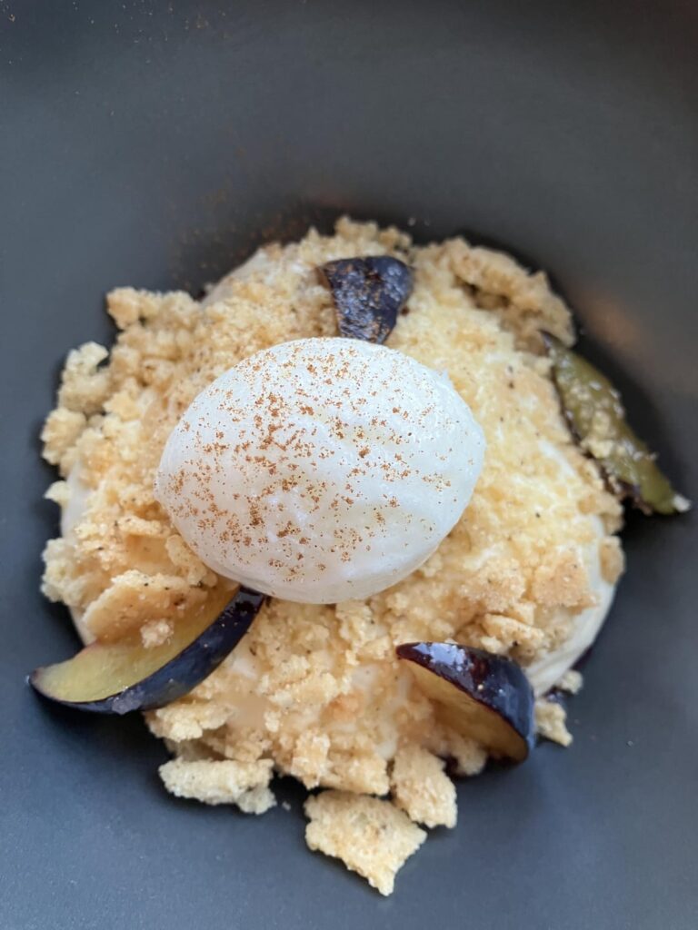 Dessert Tasting menu at Castle and Coal