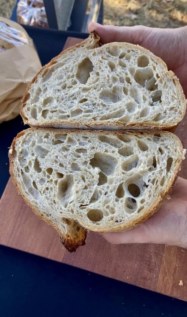 Largest Bake Day Ever For Sourdough. Took about 15 Hours Start to Finish. I really need a bigger oven…