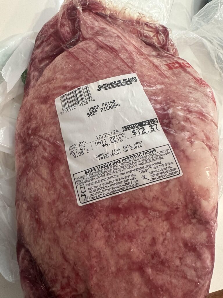 Prime picahna. Joetisseire