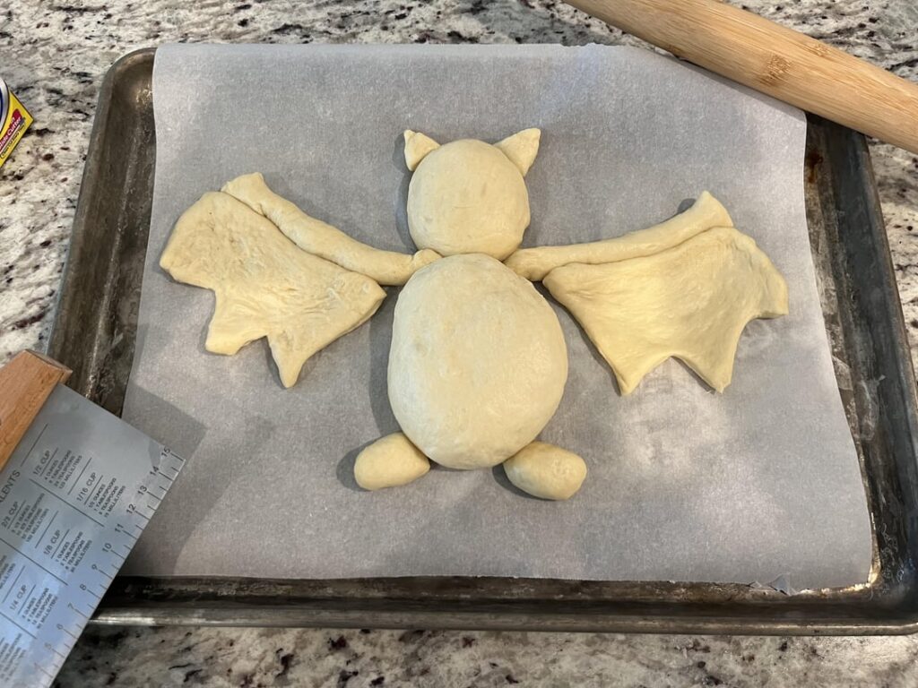 Batty for Bread this Halloween
