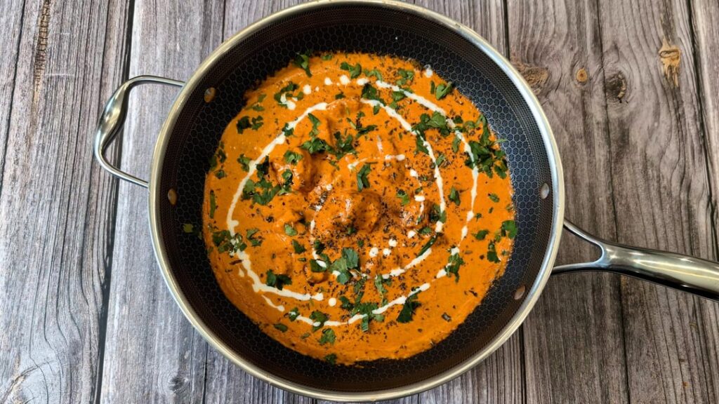 For national curry week, I have made butter chicken.