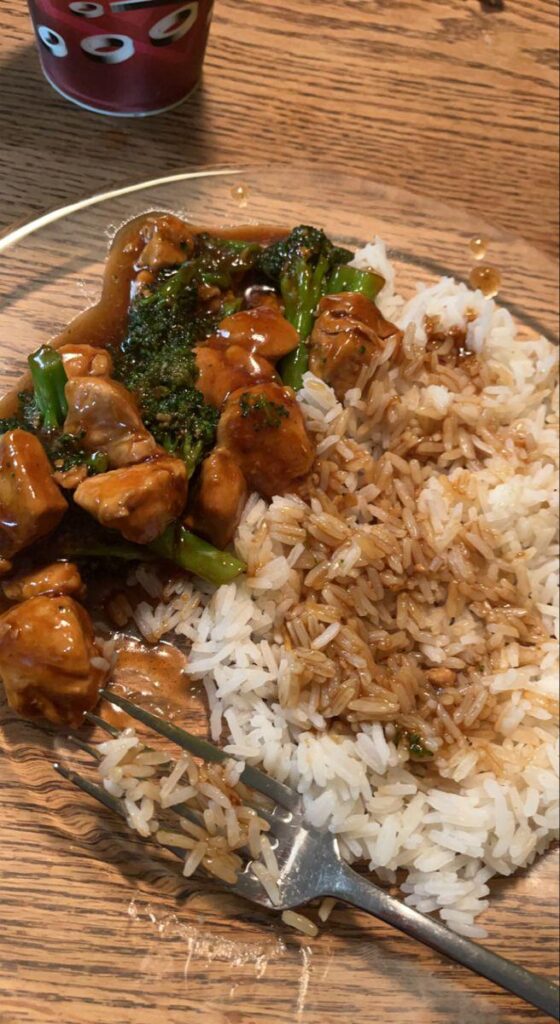 Teriyaki chicken