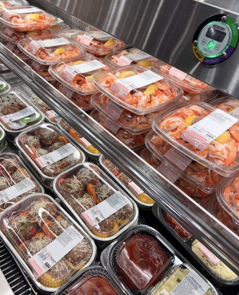 Shrimp scallops and kebab 🍤🌮🥙🍢 which one would you choose?