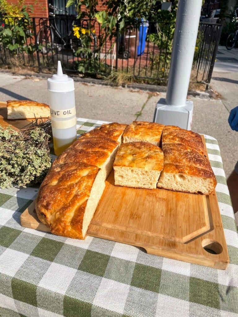 Focaccia I've been working years to perfect