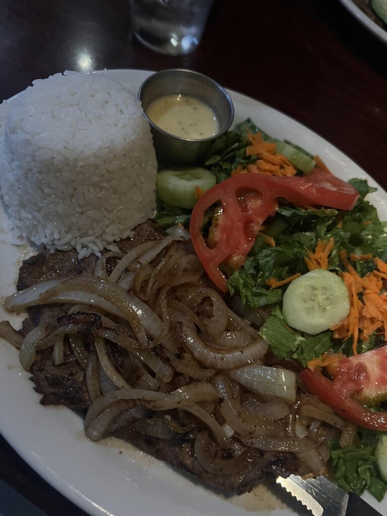 Columbian food cals?