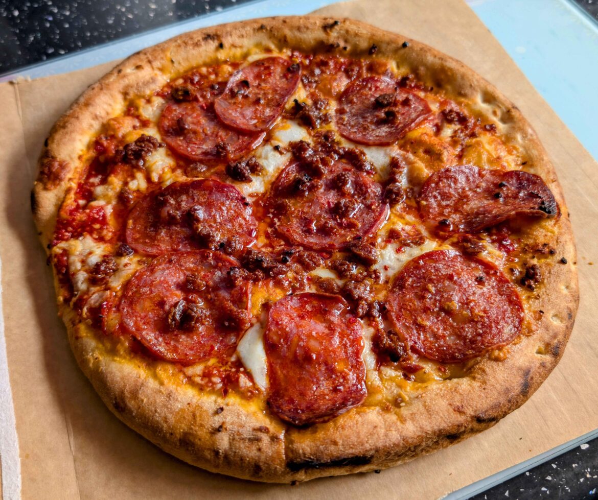 Those Crosta & Mollica frozen Pizzas are a thing of beauty.. have you had one? They have that "chewy" Stromboli crust and it's just top tier.