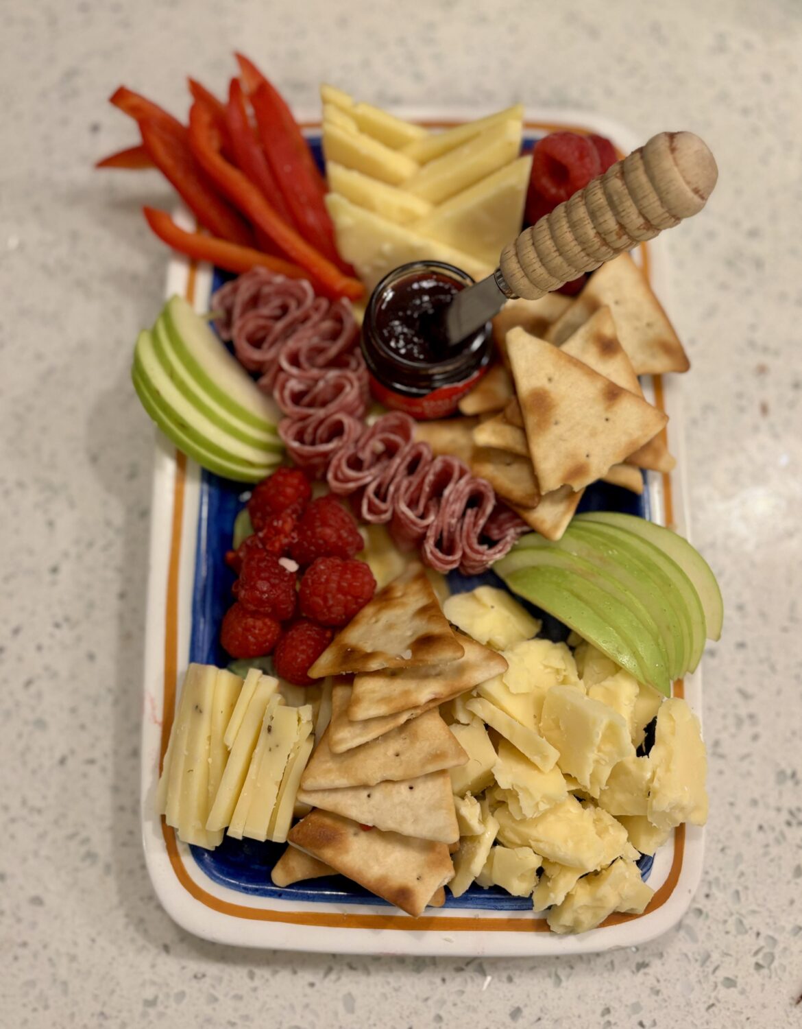 About to dive in and watch some playoff baseball with the spouse