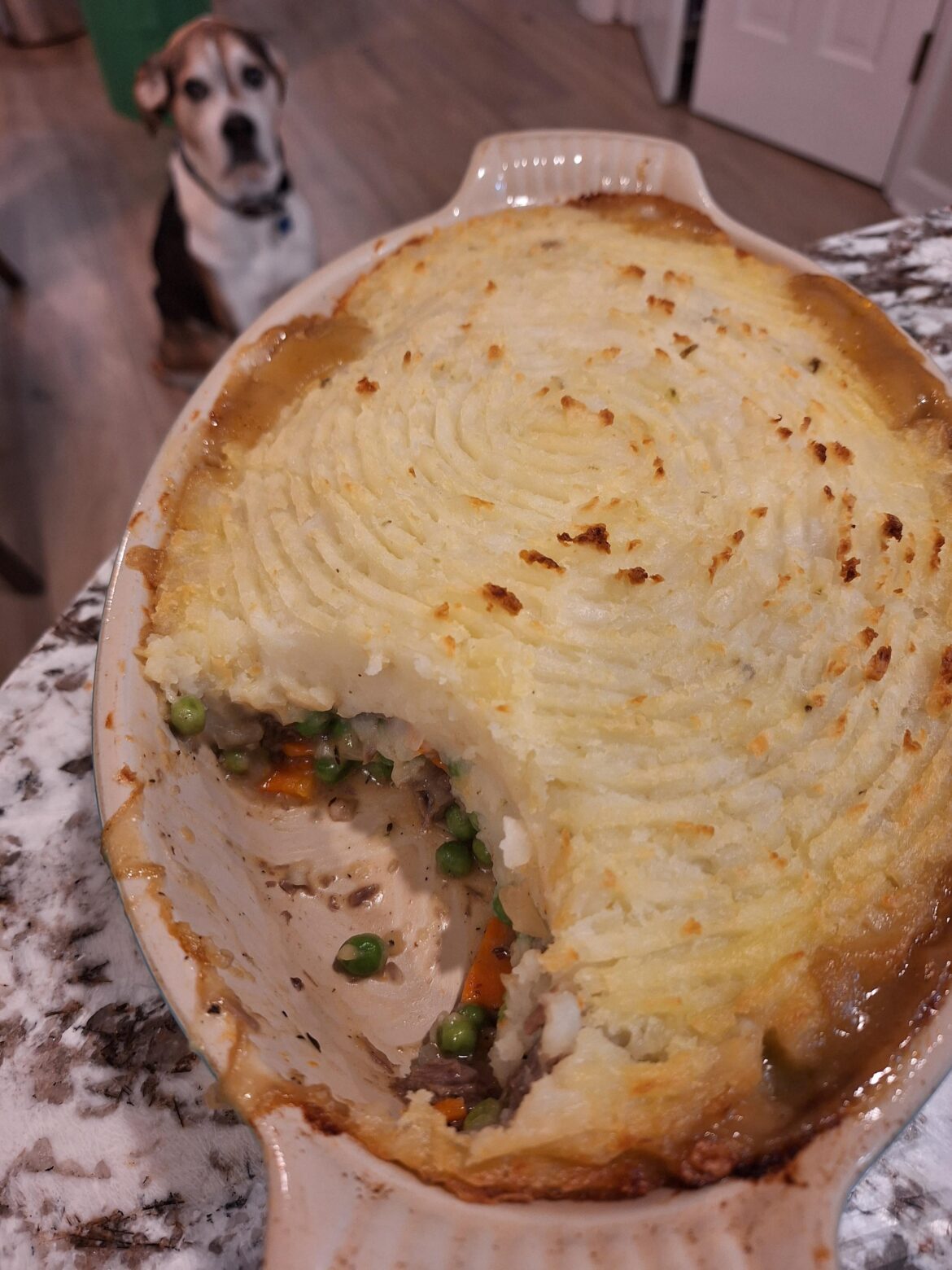 Murican made cottage pie