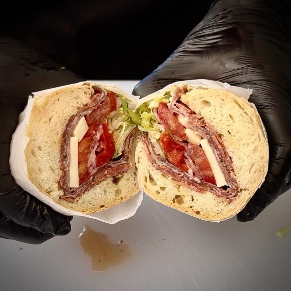 Hoagie Mouth Pop-Up this Sunday in NoHo