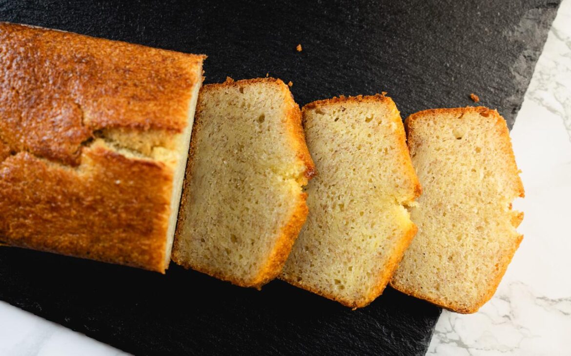 Moist banana bread