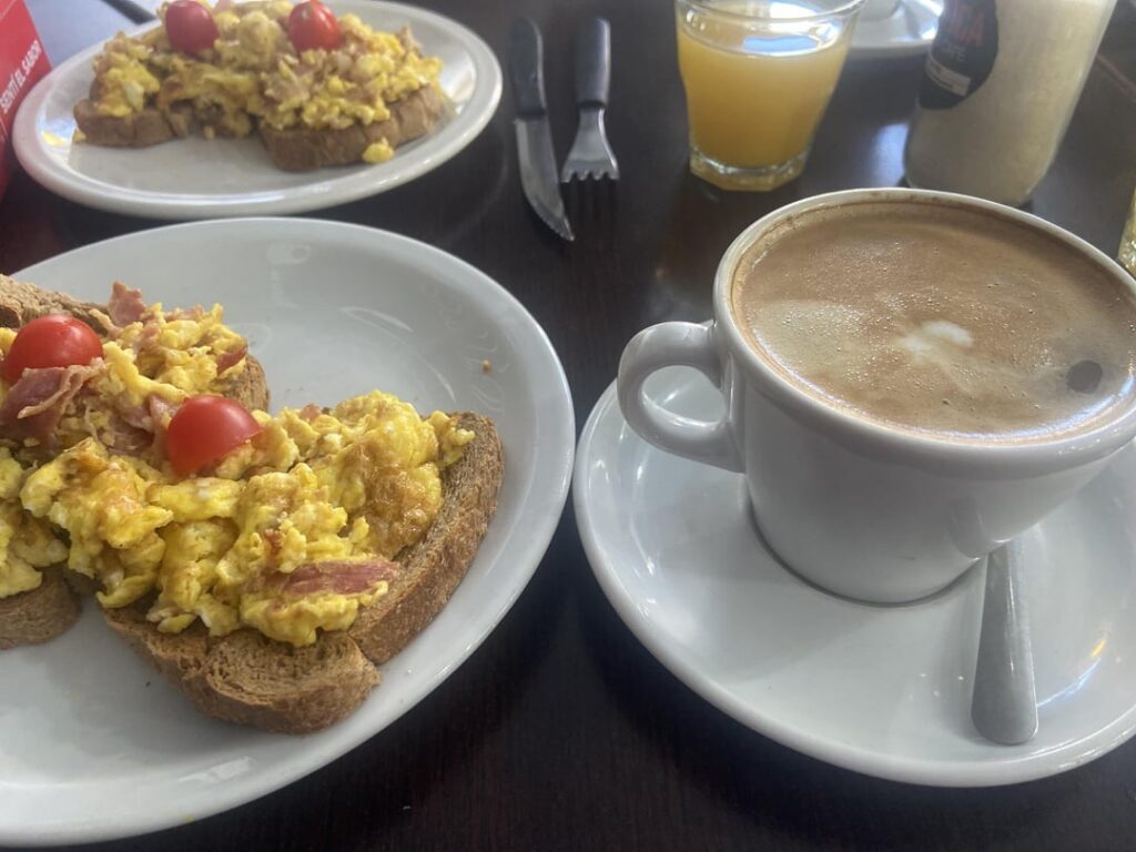 cafe marilyn one of my favorites 😋