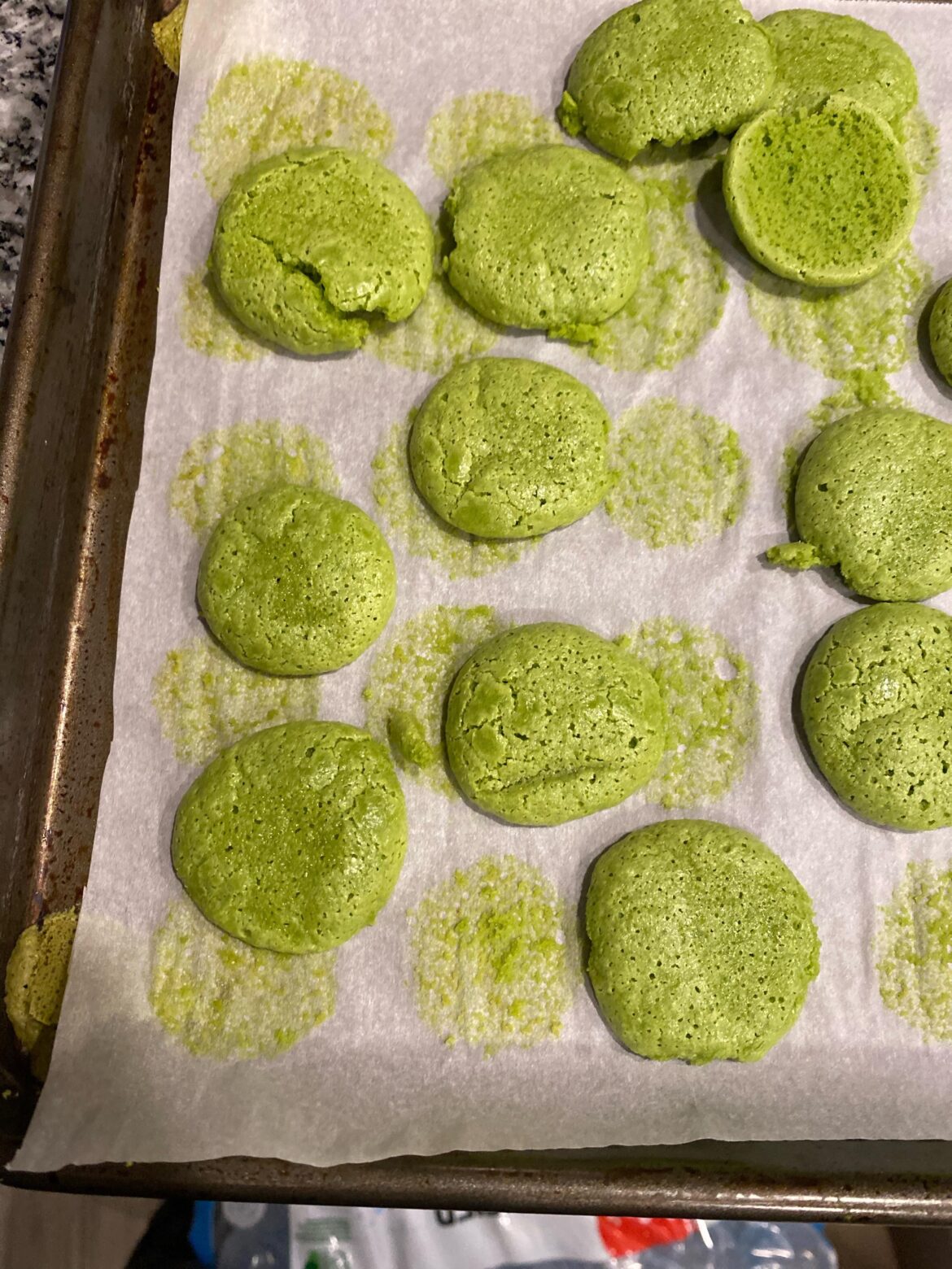 What’s wrong with these macarons?