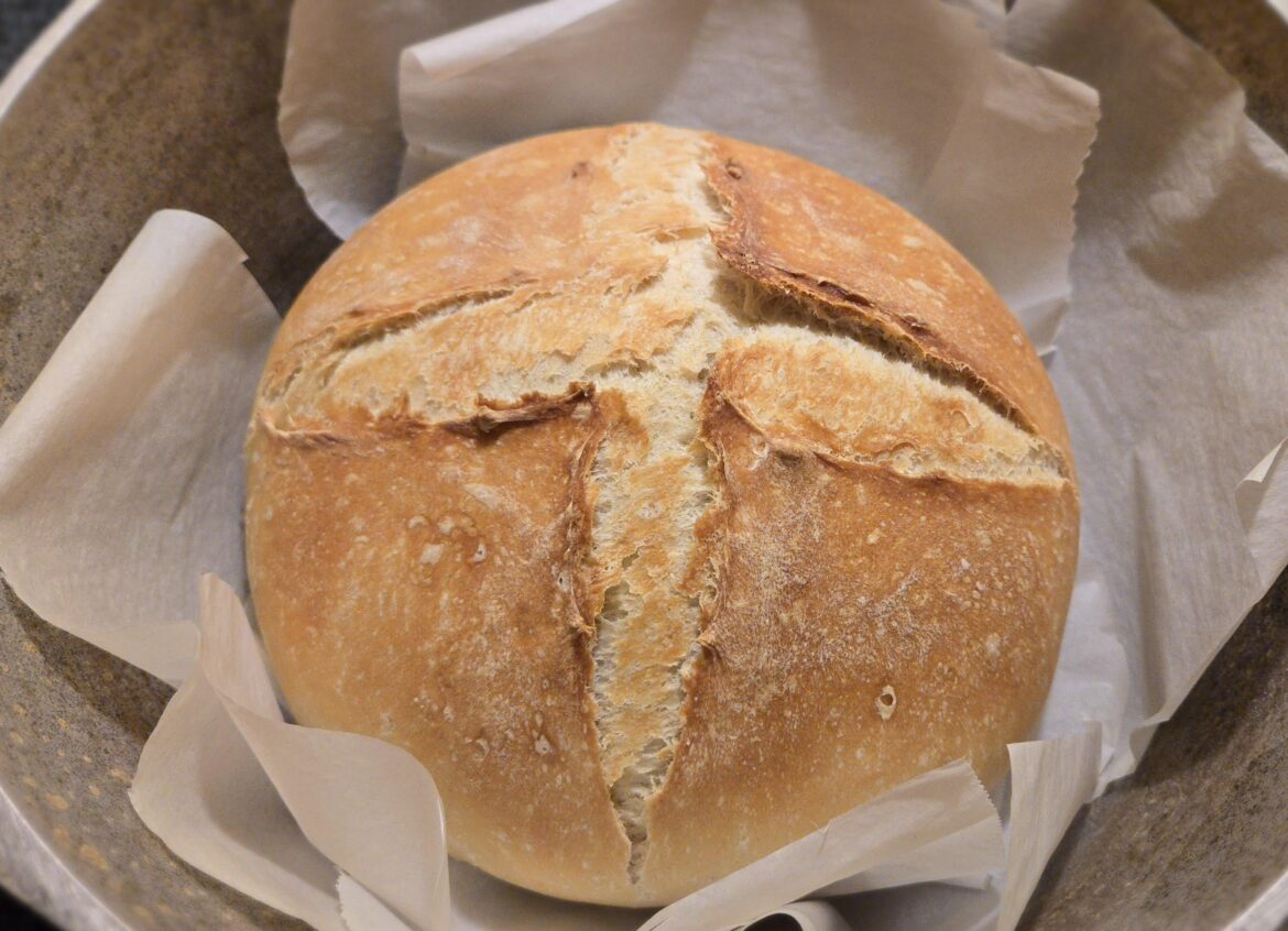 My second time ever baking my own bread! I'm so proud of this!