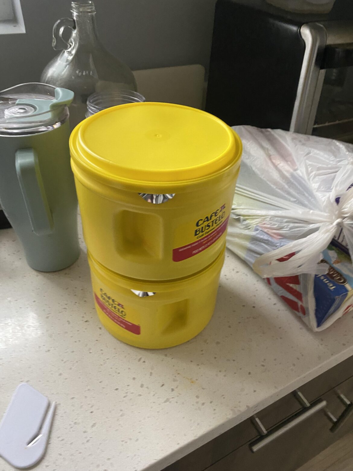 Free coffee! Thanks, Walmart for the screwup!