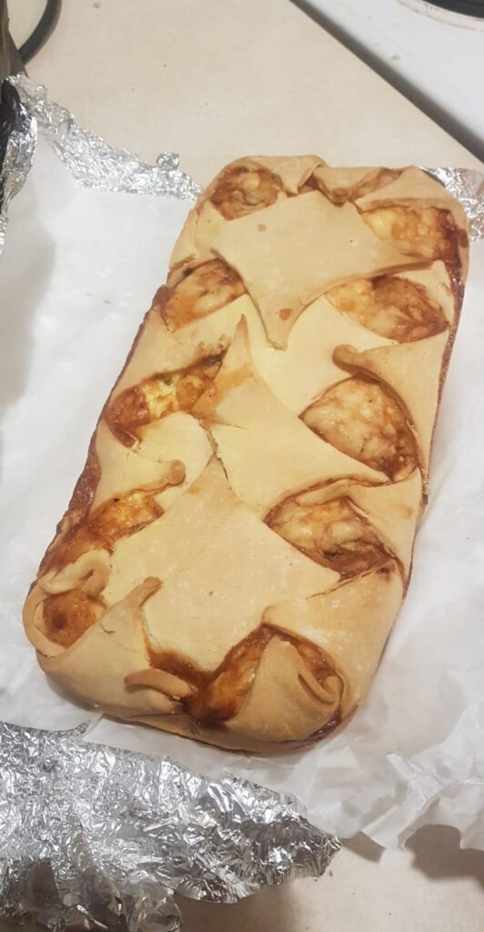 made a bacon and egg pie and not sure what sauces to use with it