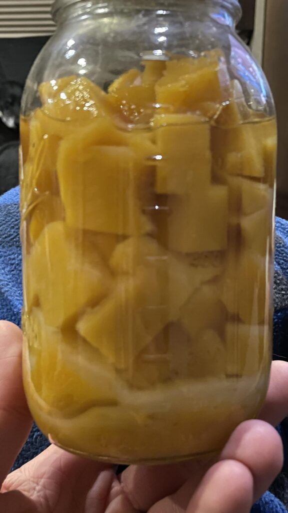 Butternut white stuff