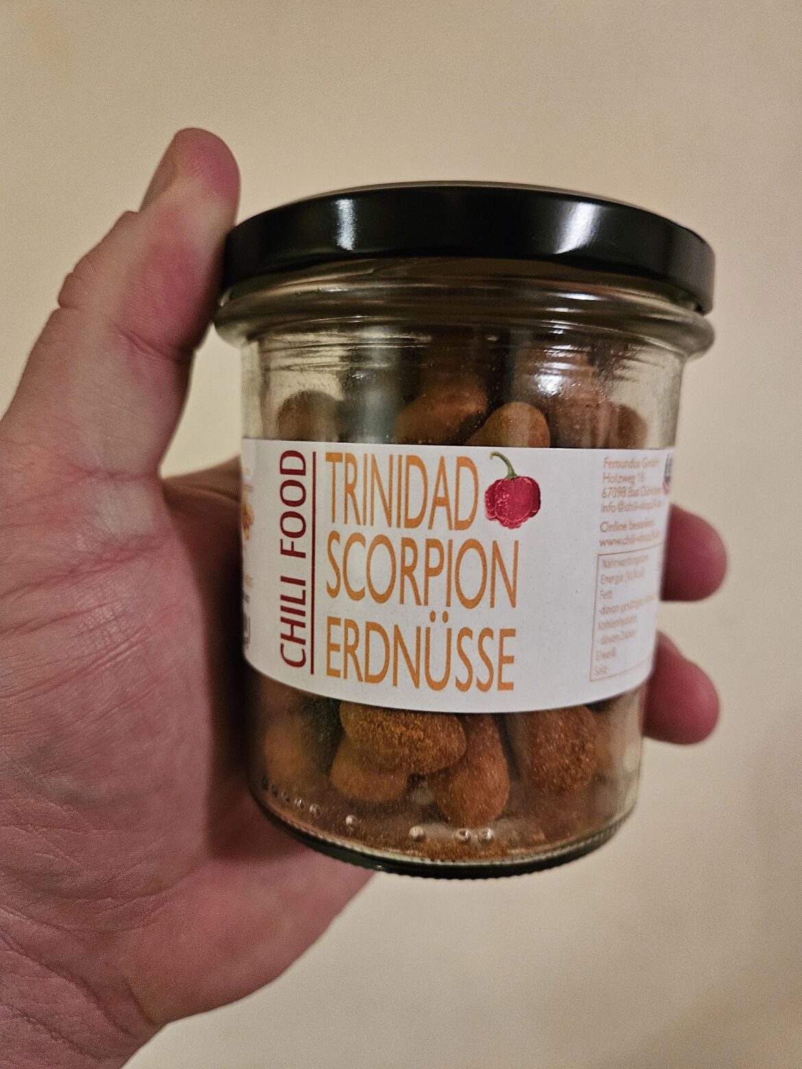 Smelled these little scrubs and it was a helluva mistake. They really pack a solid punch